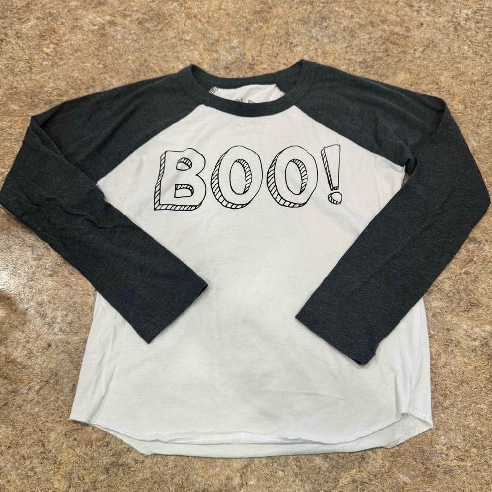 Chaser “BOO!” Baseball Tee – Size 7